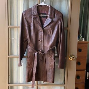 Sweet 70’s Style Vintage Leather Jacket